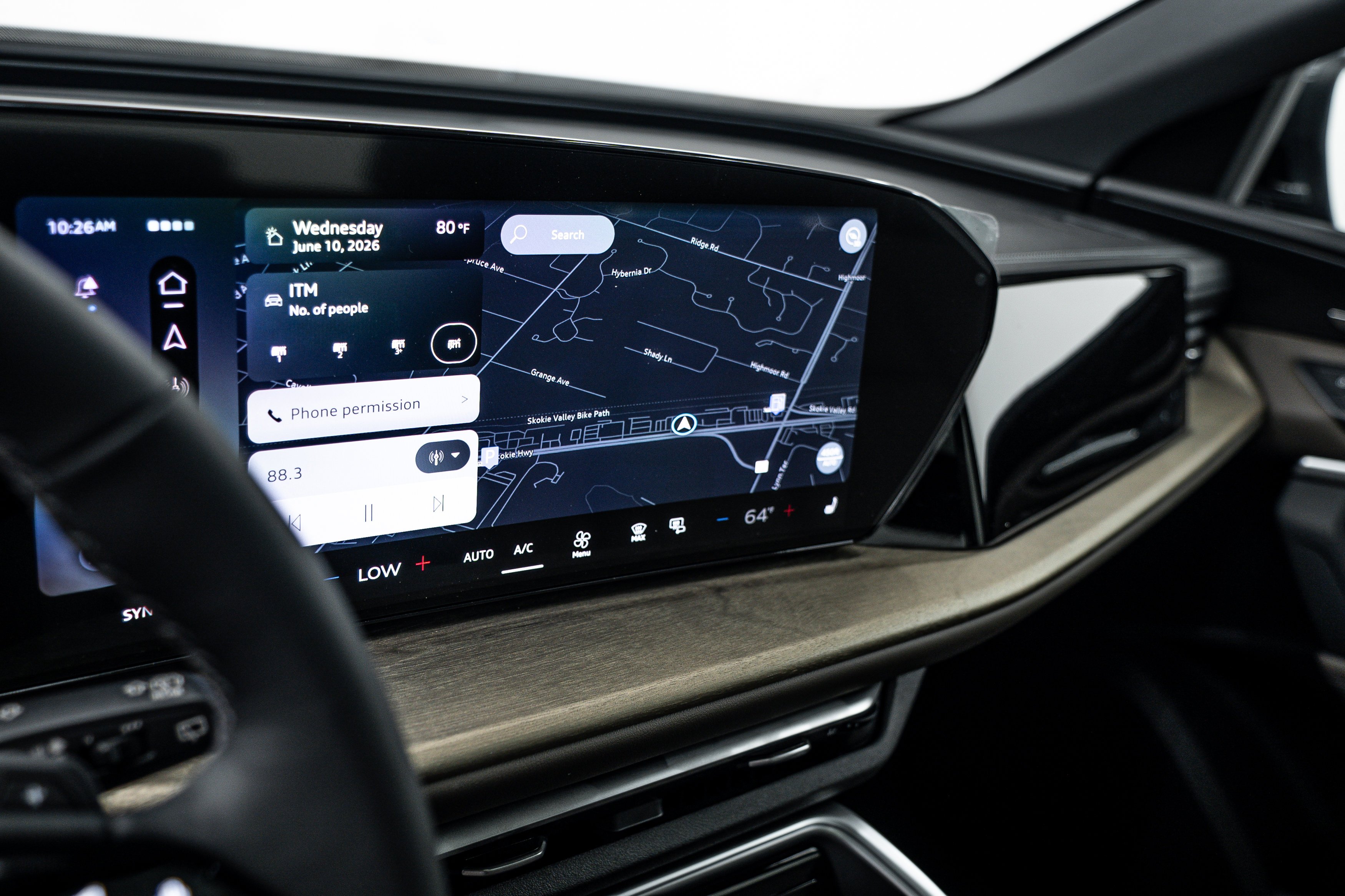 New 2026 Gray Audi Premium Plus image 12