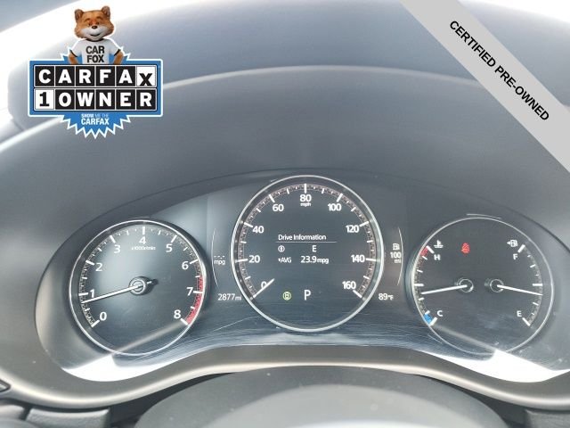 Used 2026 Gray Mazda 2.5 S Carbon Edition image 3