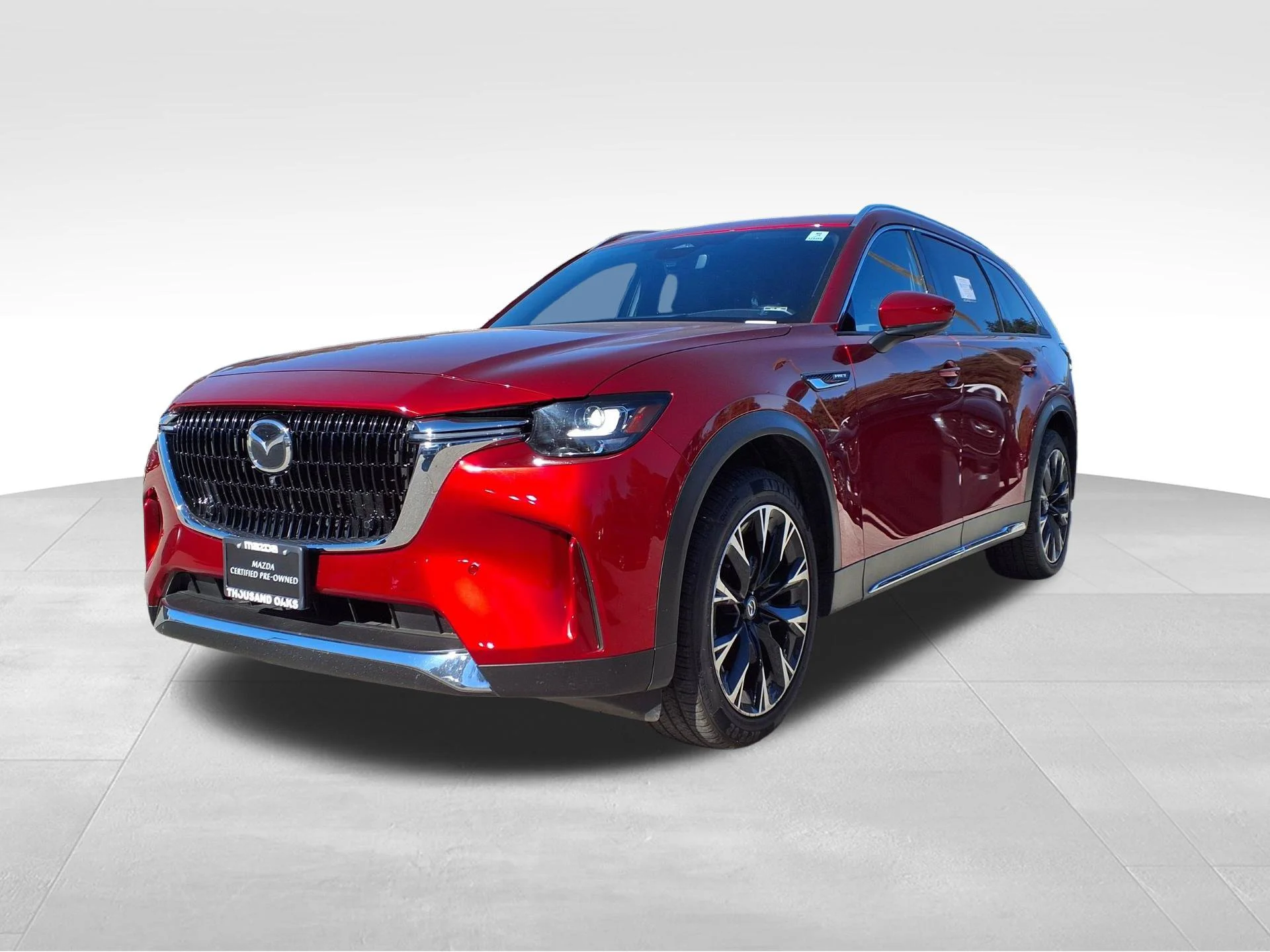 Certified Used 2024 Red Mazda Premium Plus image 1