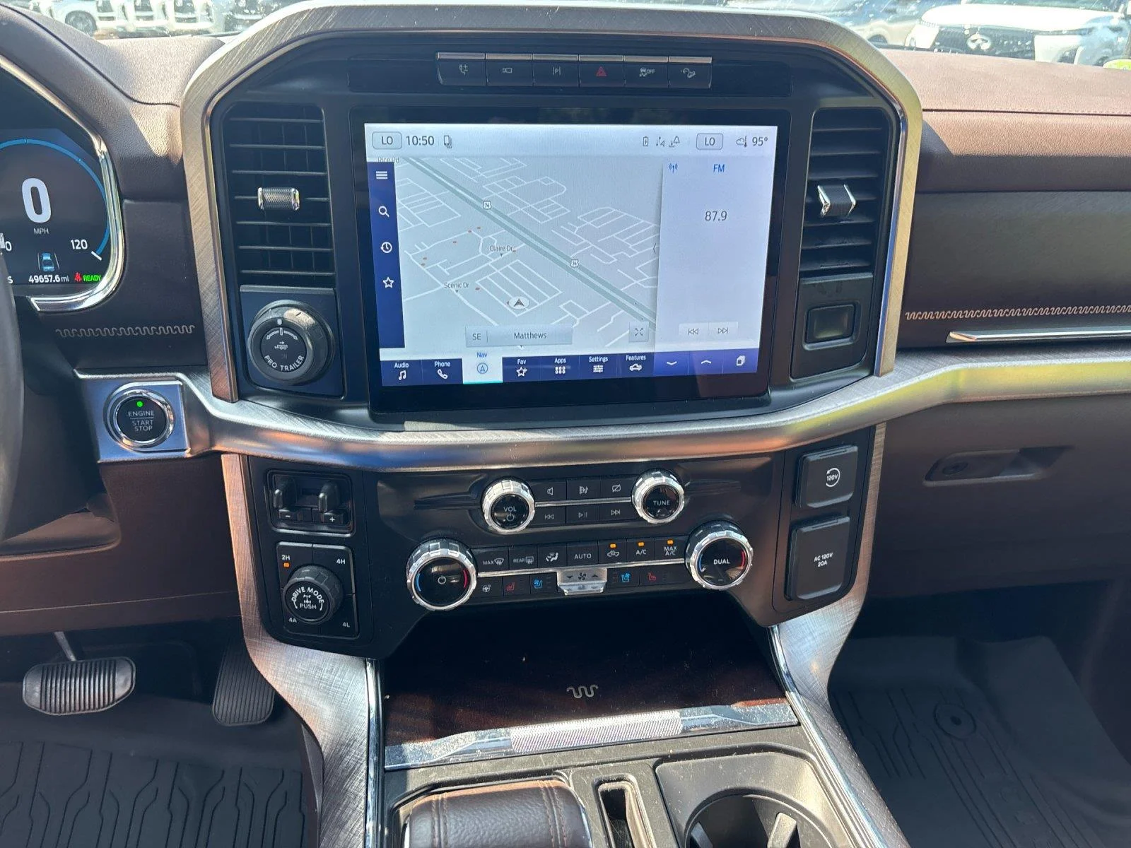 Used 2022 Star White Metallic Tri-Coat Ford King Ranch image 27