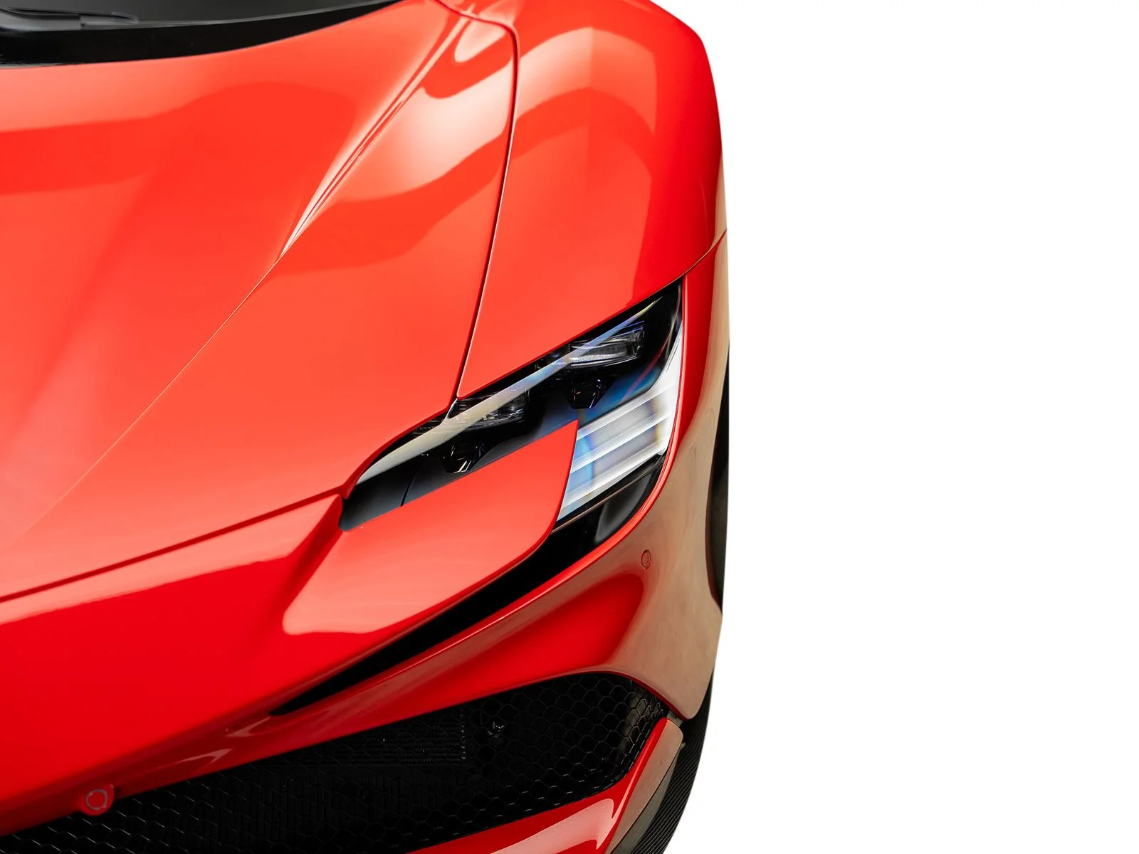 Used 2022 Red Ferrari Base image 10