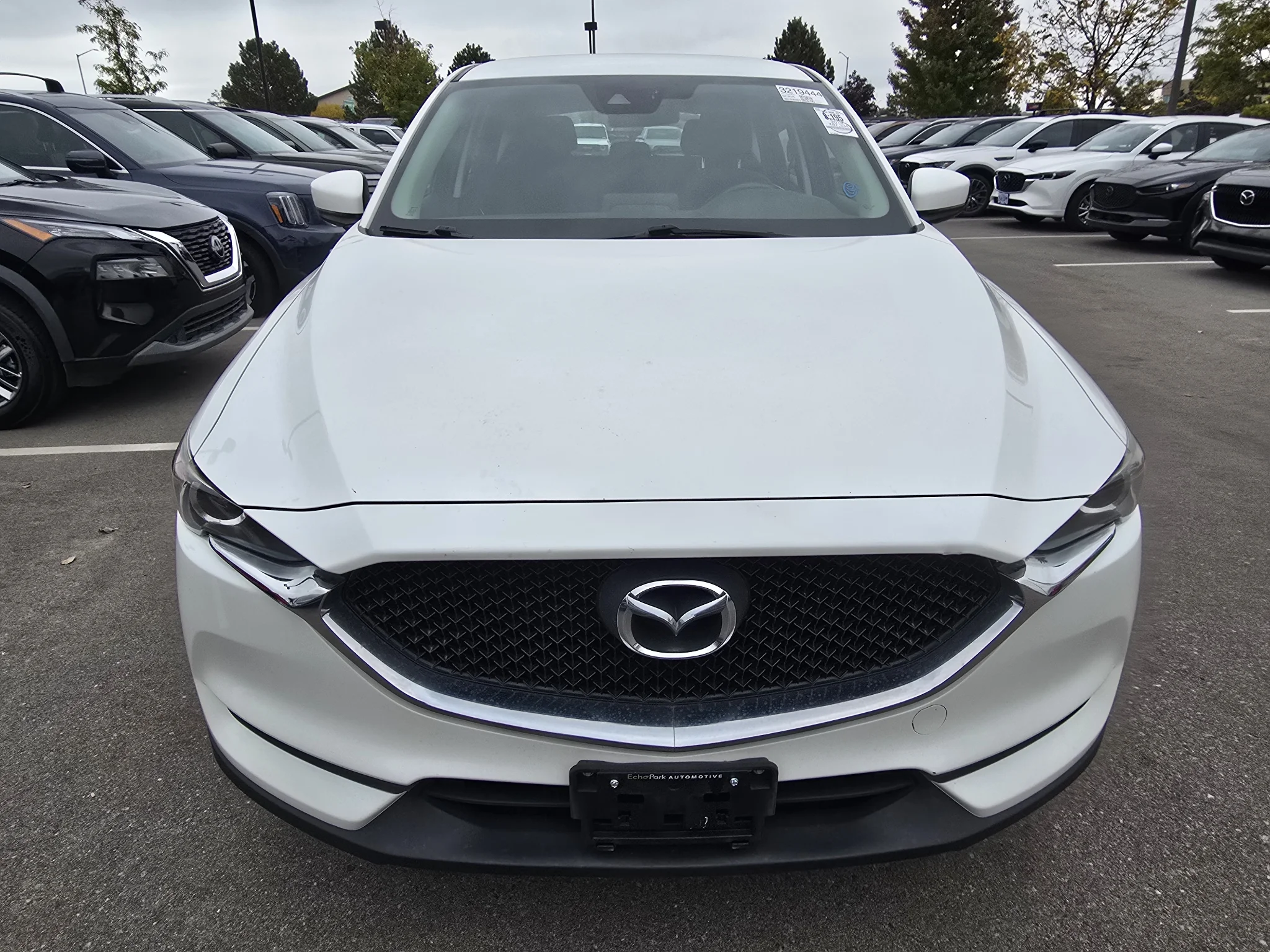 Used 2019 Snowflake White Pearl Mica Mazda Sport image 8