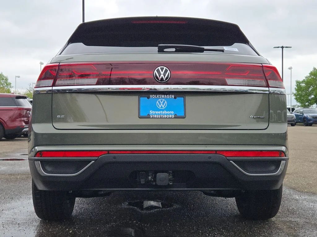New 2026 Avocado Green Pearl Volkswagen 2.0T SE w/Technology image 5