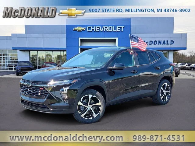 2026 Chevrolet Trax 1RS
