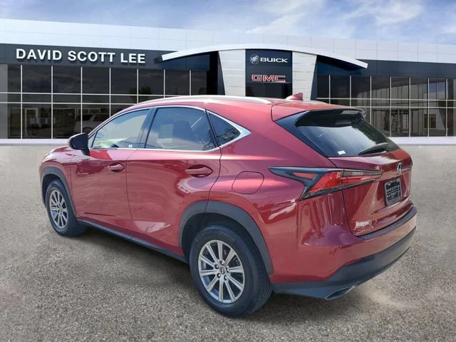 Used 2018 Matador Red Mic Lexus NX 300 image 3