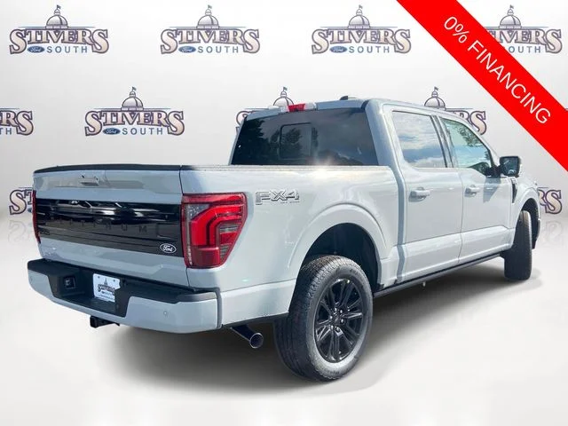 New 2026 White Ford Platinum image 3