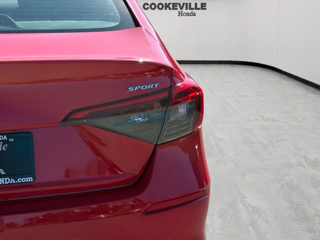 Used 2024 Rallye Red Honda Sport image 6