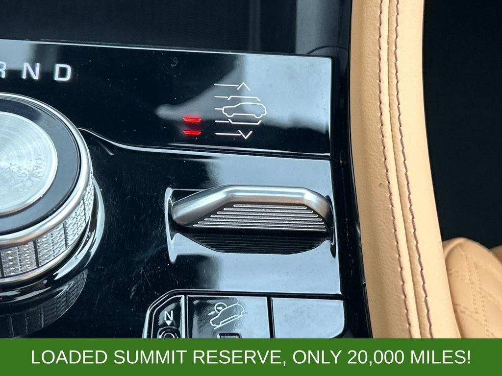Used 2025 White Jeep Summit Reserve image 32