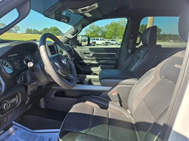 Used 2025 White Ram Laramie image 9