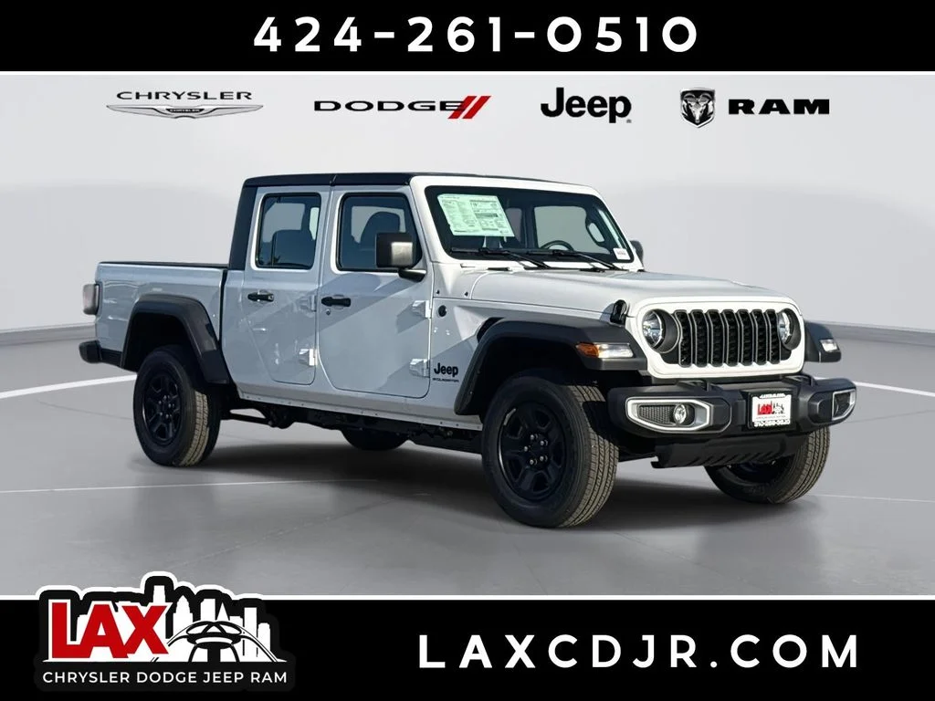 New 2026 White Jeep Sport image 1