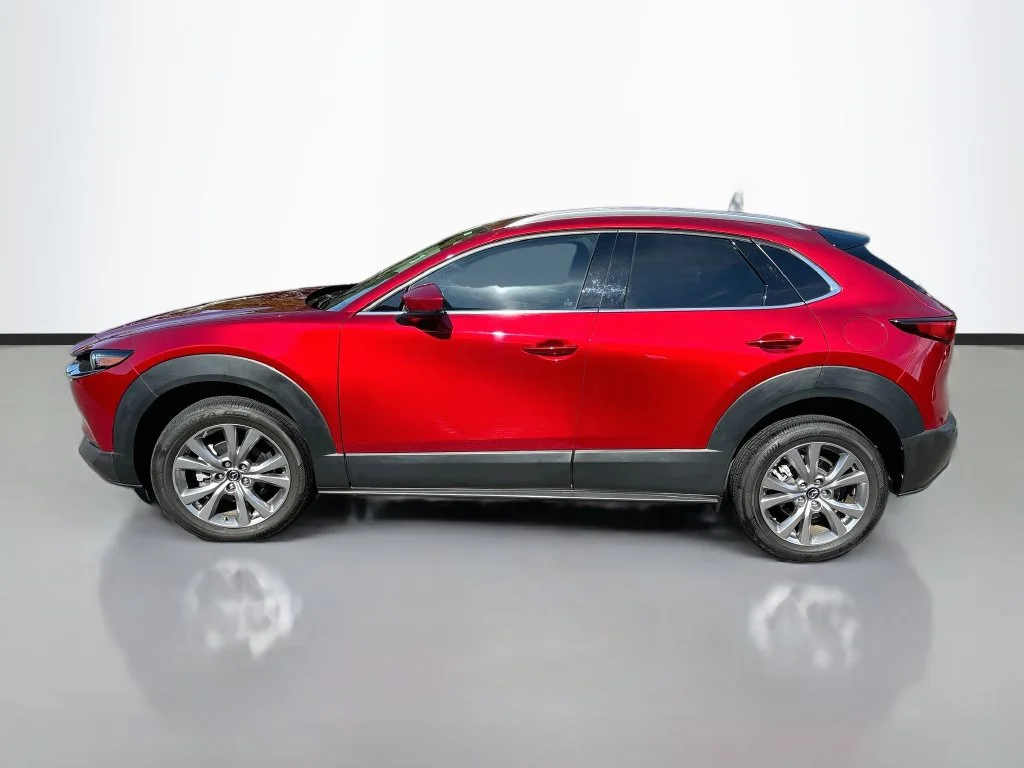 Certified Used 2023 Red Crystal Mazda 2.5 S Premium Package image 4