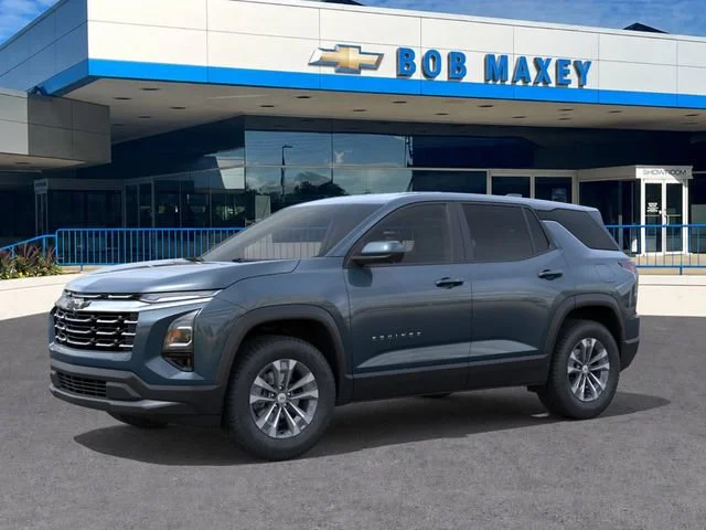 New 2026 Lakeshore Blue Metallic Chevrolet LT image 2