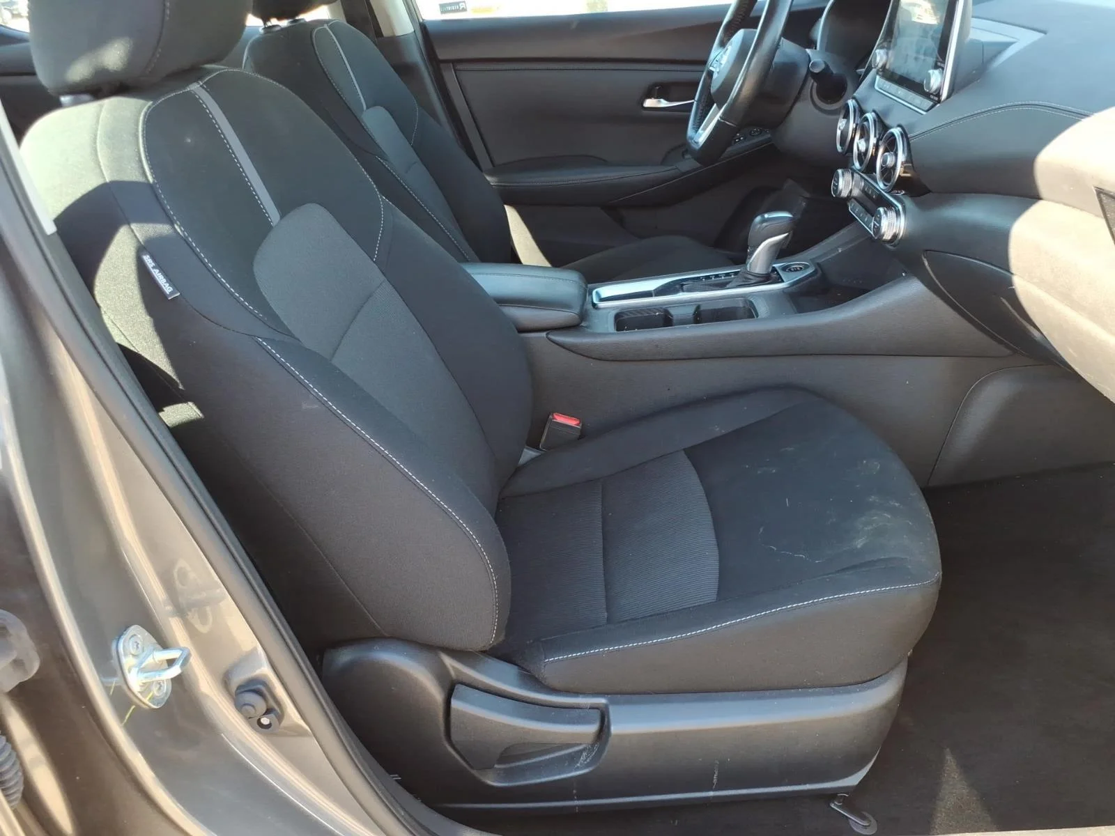 Used 2023 Gun Metallic Nissan SV image 19