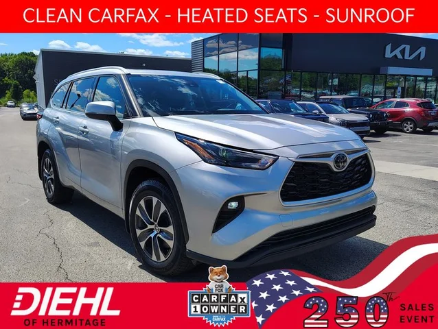 2022 Toyota Highlander XLE