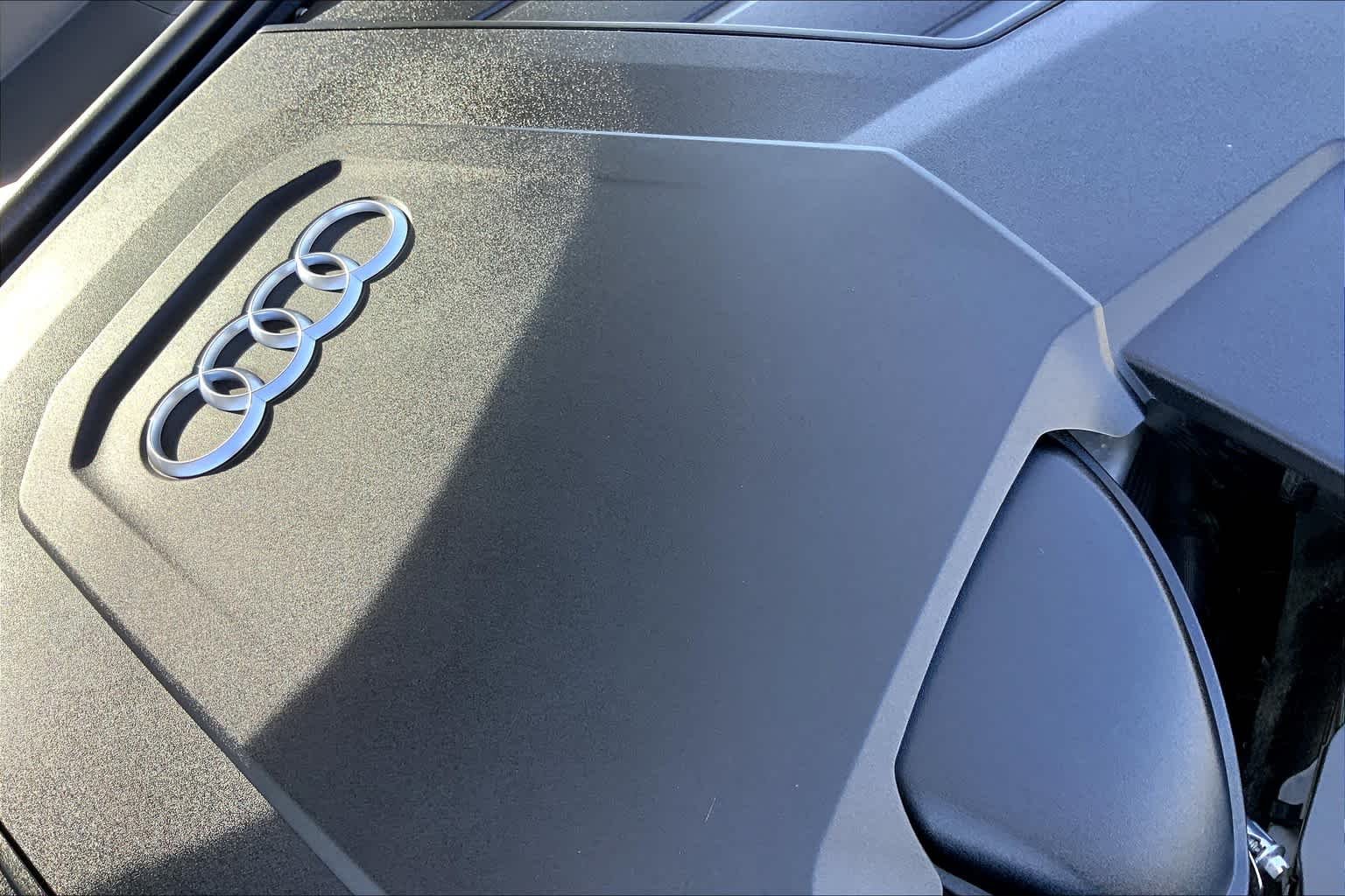 Used 2022 Glacier White Metallic Audi Prestige image 32