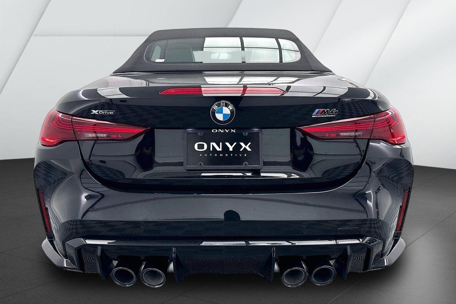 Certified Used 2025 Black Sapphire Metallic BMW Competition xDrive image 7