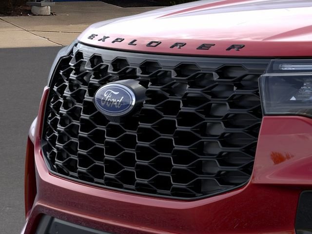 New 2026 Rapid Red Metallic Tinted Clearcoat Ford ST-Line image 17