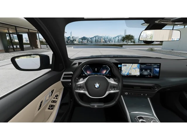 New 2026 Arctic Race Blue metallic BMW 330i NA image 13
