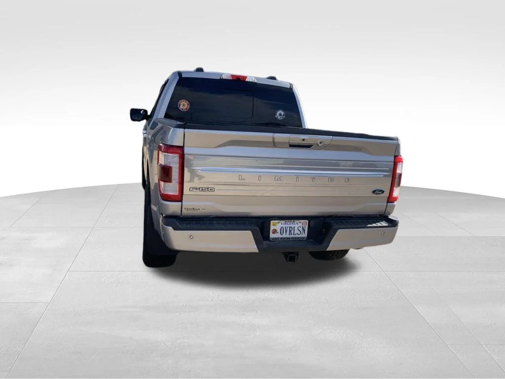 Used 2022 Silver Ford Limited image 24