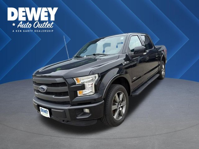 2015 Ford F-150 Lariat