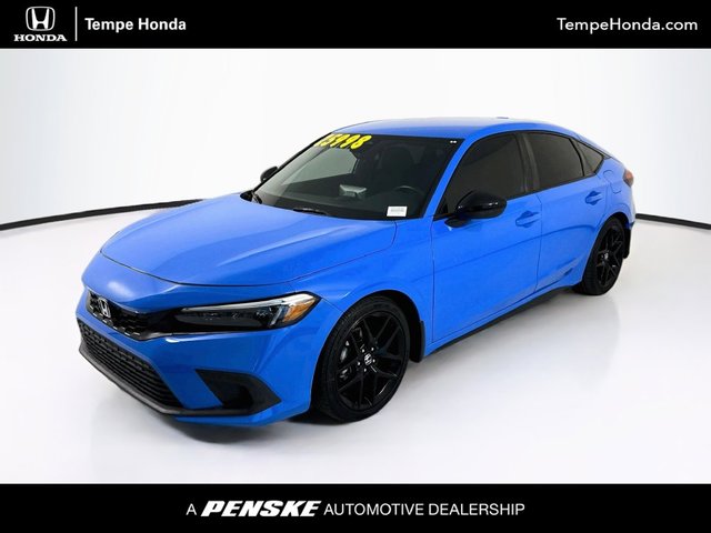 Certified Pre-Owned 2025 Honda Civic Sport 4D Hatchback in Tempe