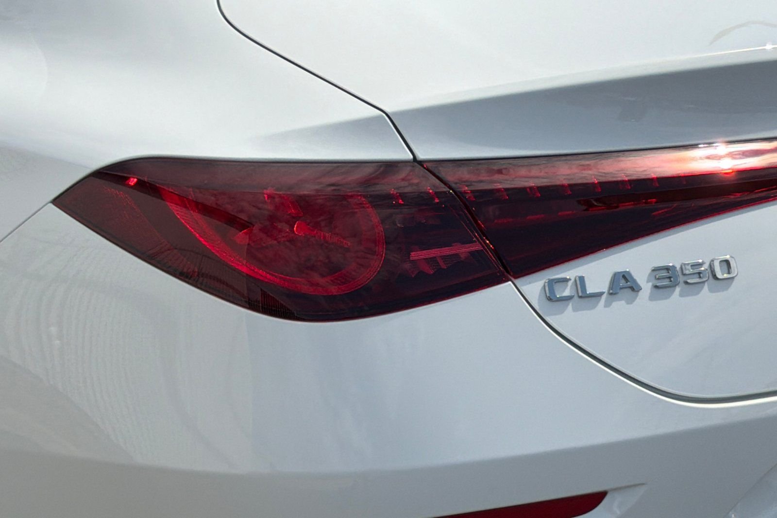 New 2027 Polar White Mercedes-Benz CLA 350 image 14