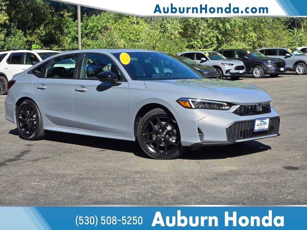 2026 Honda Civic Sport Hybrid CVT's photo