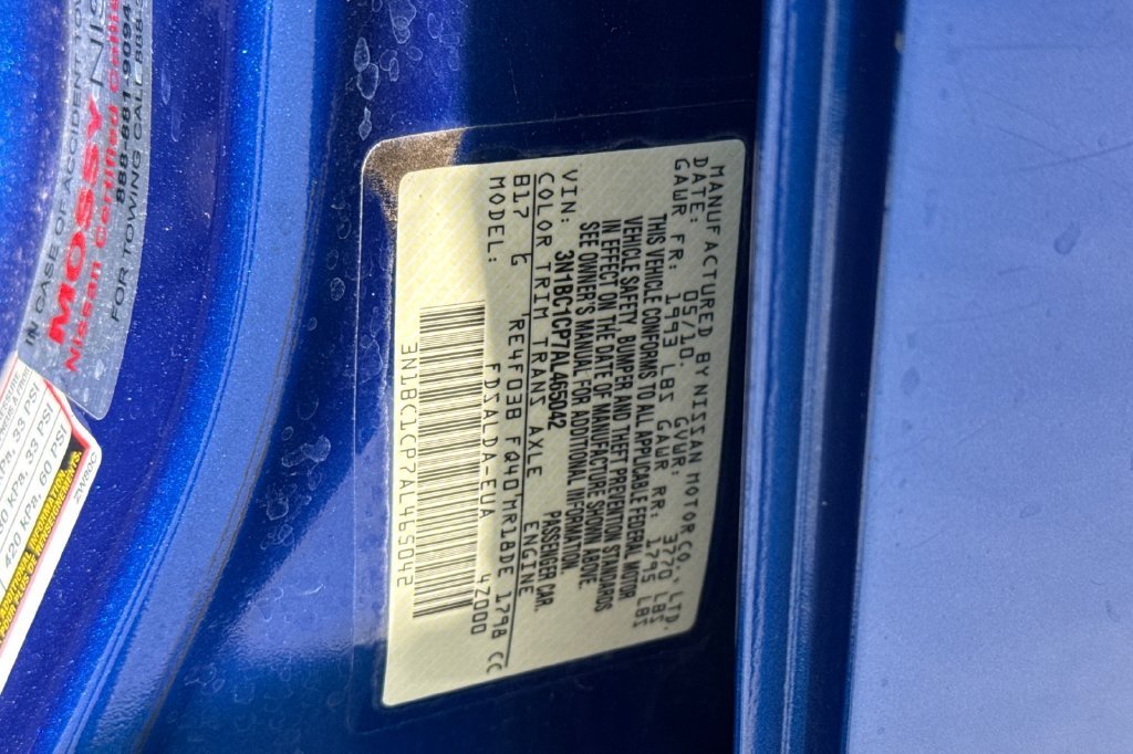 Used 2010 Blue Metallic Nissan 1.8 S image 32