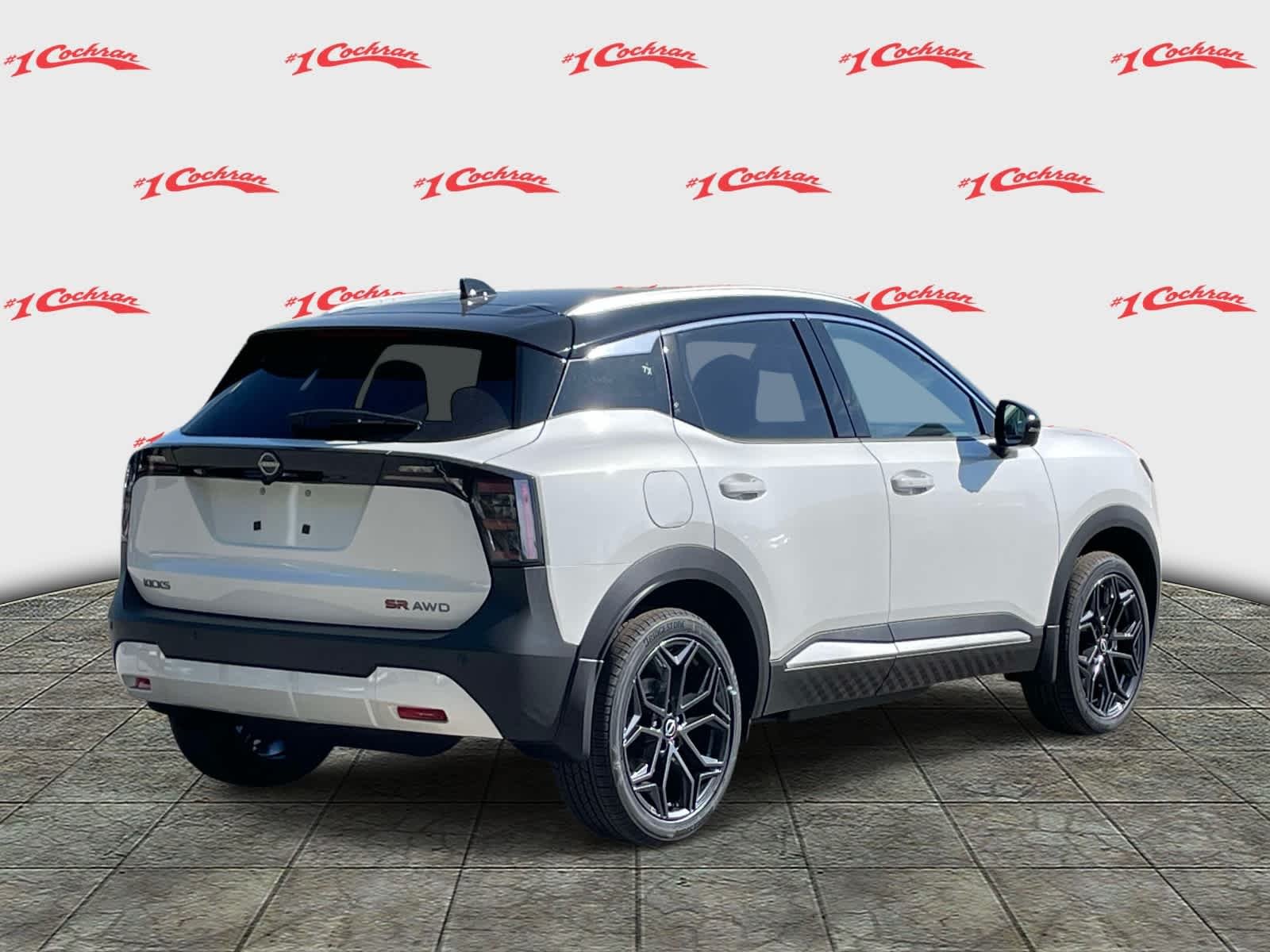 New 2026 Aspen White Tricoat/Super Black Nissan SR image 7