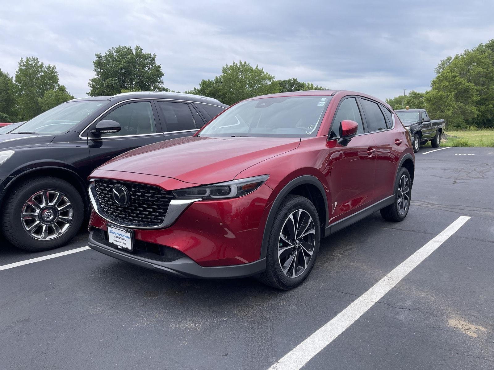 2022 Mazda CX-5 S Premium Plus package Auto AWD's photo