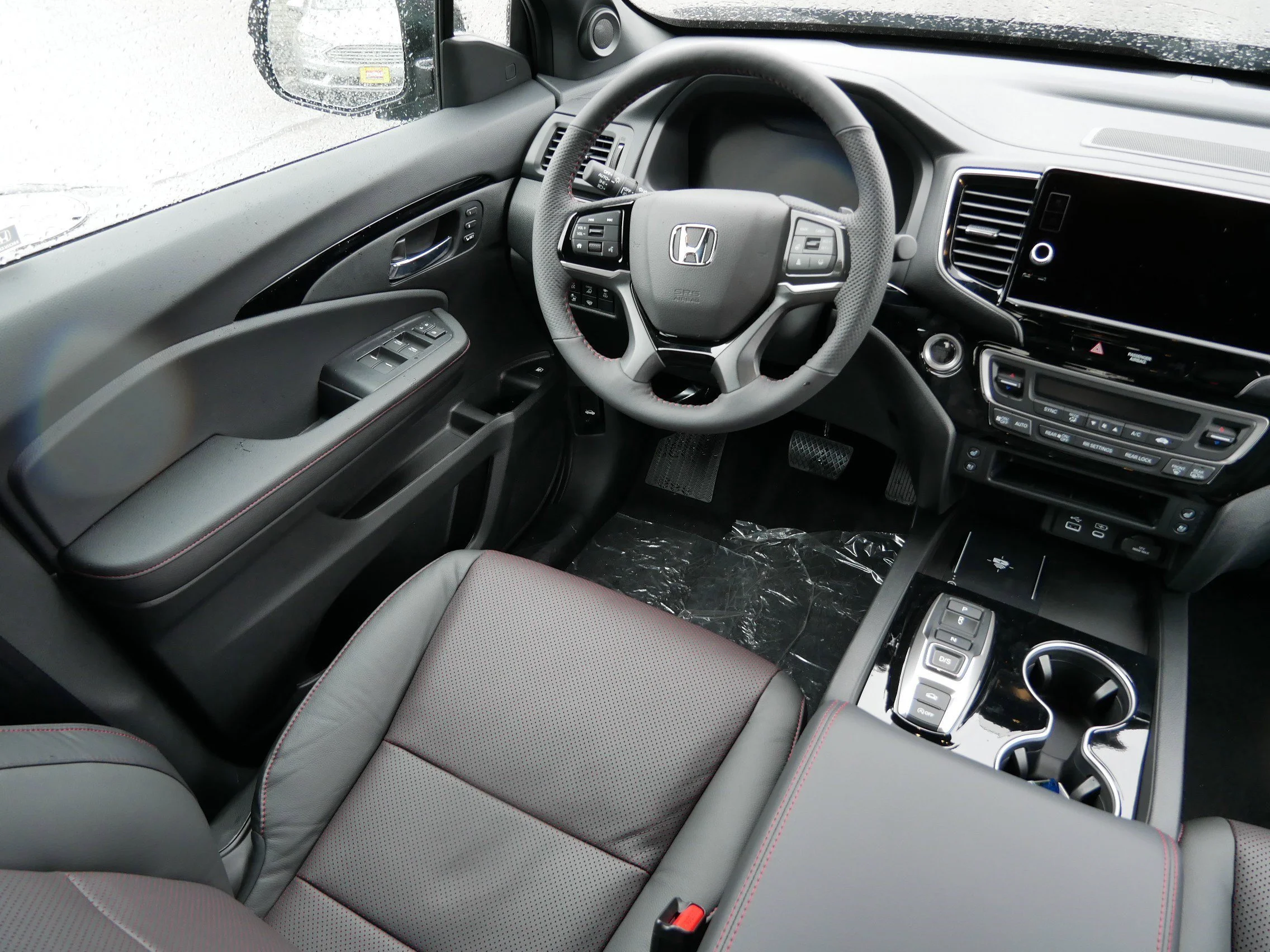 New 2026 Sonic Gray Pearl Honda Black Edition image 9