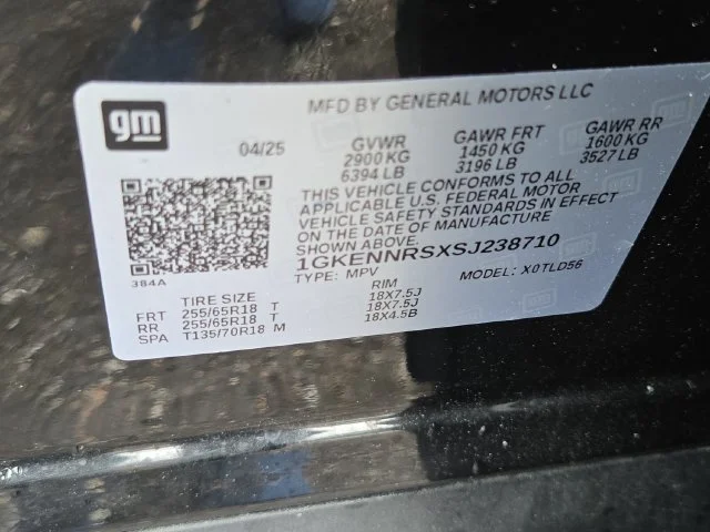 2025 GMC Acadia Elevation - Photo 7