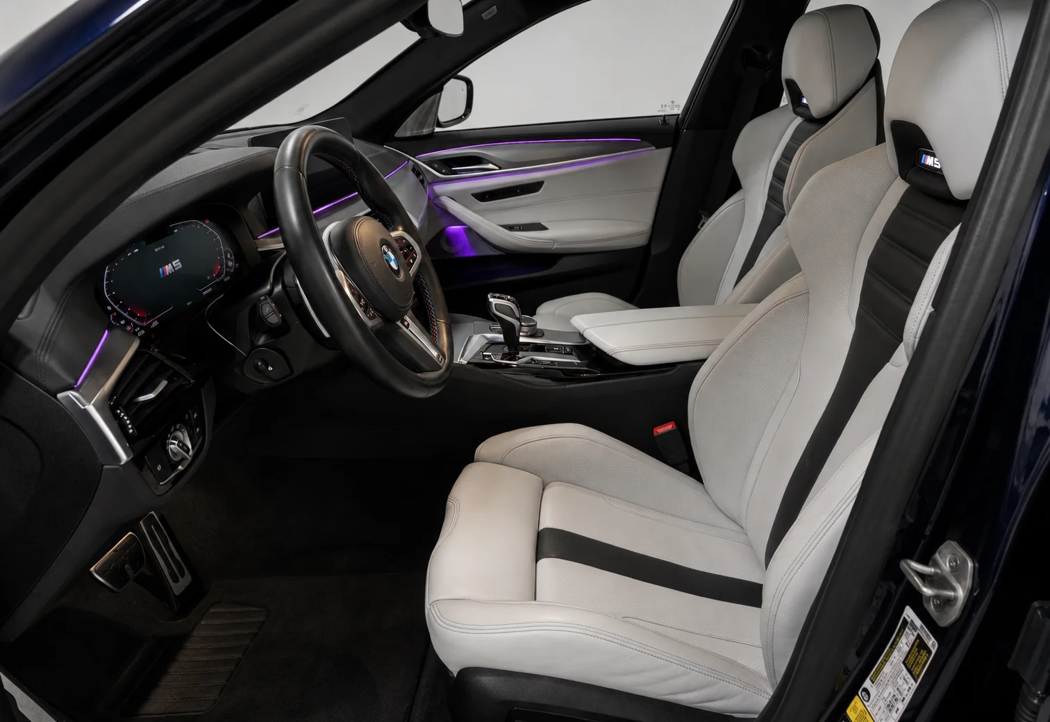 Used 2023 Blue BMW Base image 2