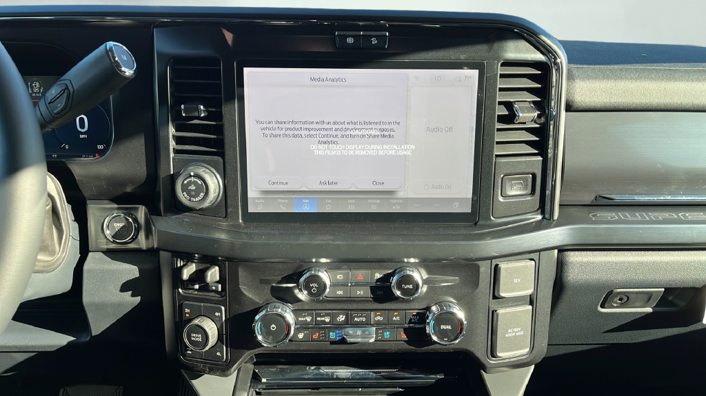 New 2026 Glacier Gray Metallic Tri-Coat Ford F-350® Lariat® image 14