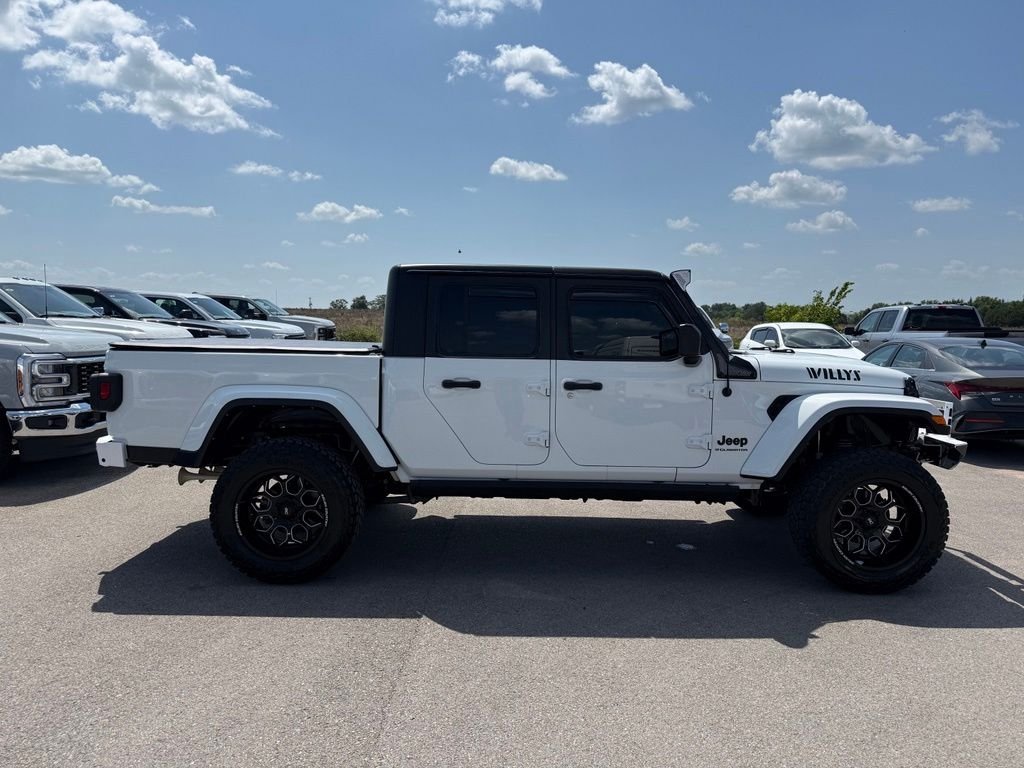 Used 2023 Bright White Clearcoat Jeep Willys image 34