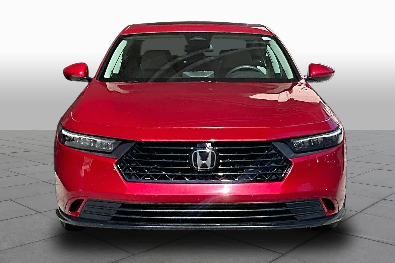 Used 2024 Radiant Red Metallic Honda EX image 4