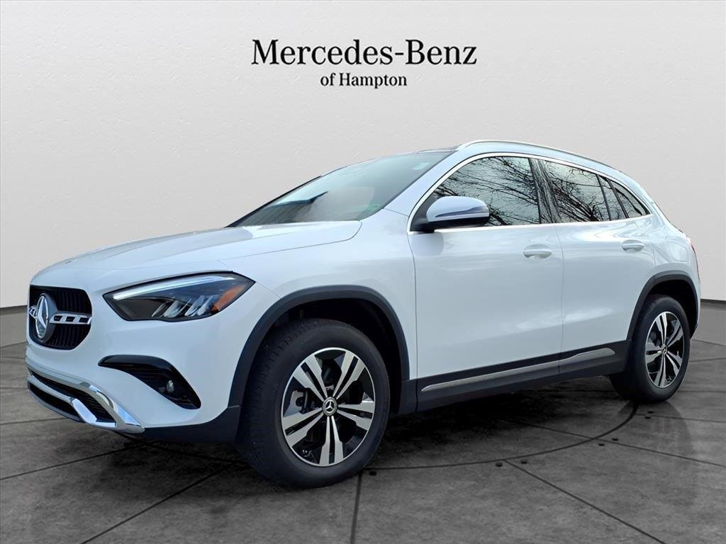 New 2026 Polar White Mercedes-Benz GLA 250 image 1