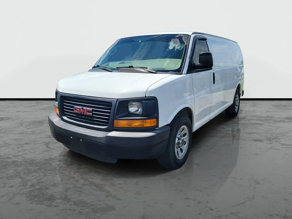 Used 2012 White GMC Work Van image 5
