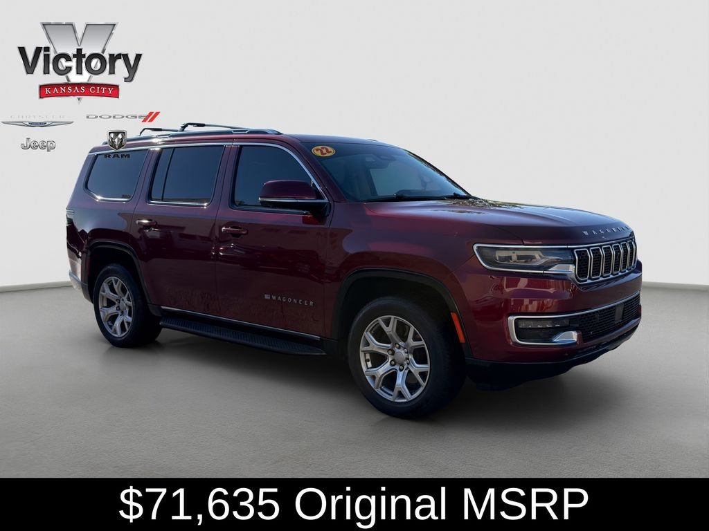 2022 Jeep Wagoneer Series I 4WD's photo