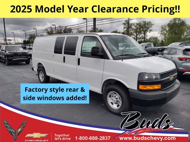 2025 Chevrolet Express Cargo