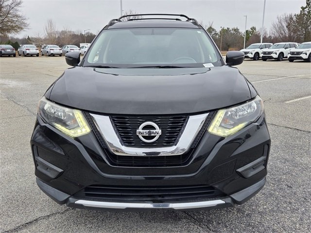 Used 2017 Nissan Rogue SV with VIN 5N1AT2MV1HC809817 for sale in Warner Robins, GA