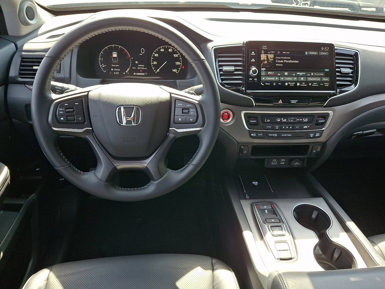 2025 Honda Ridgeline RTL - Photo 10