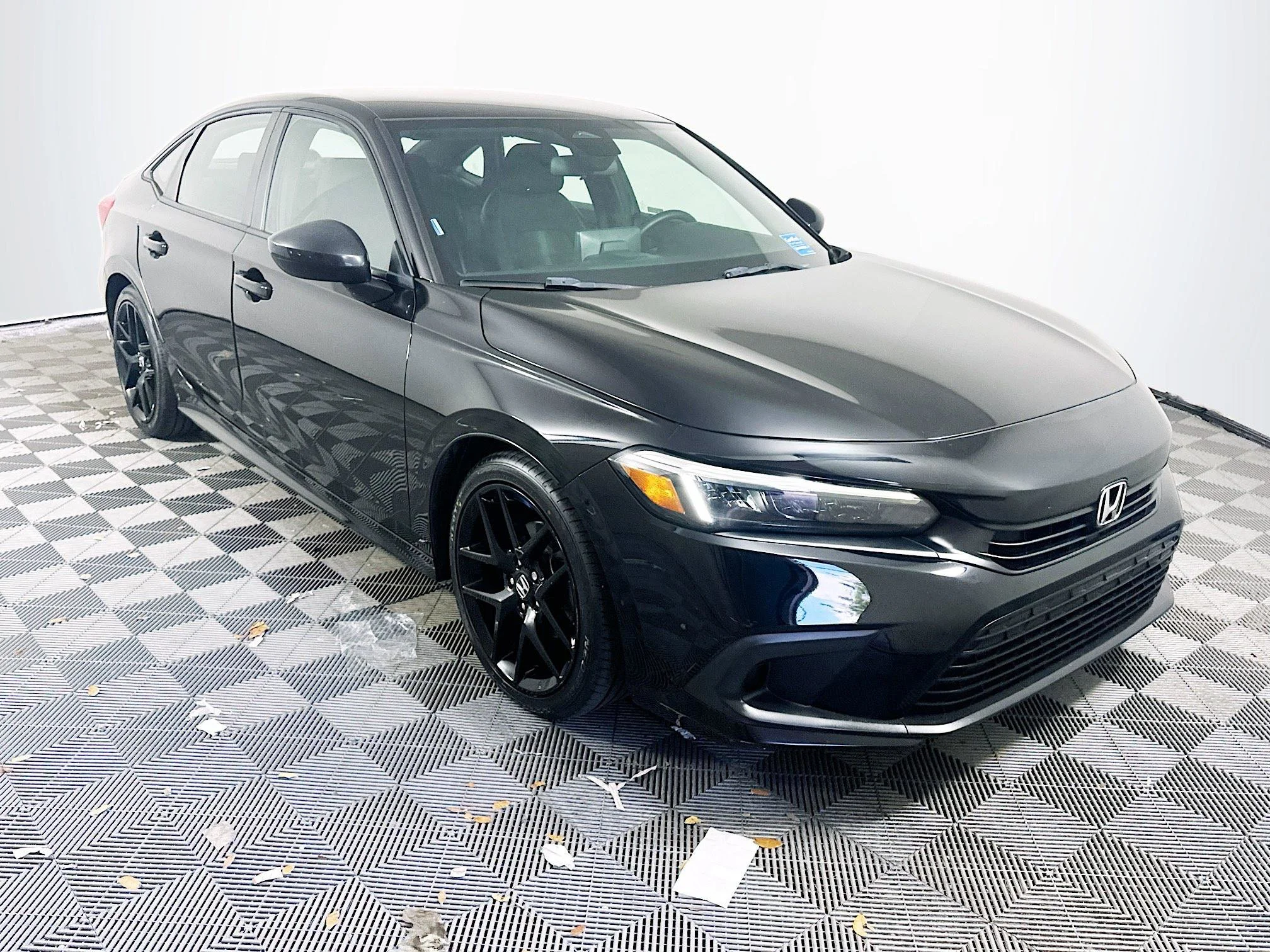 2022 Honda Civic Sport CVT's photo