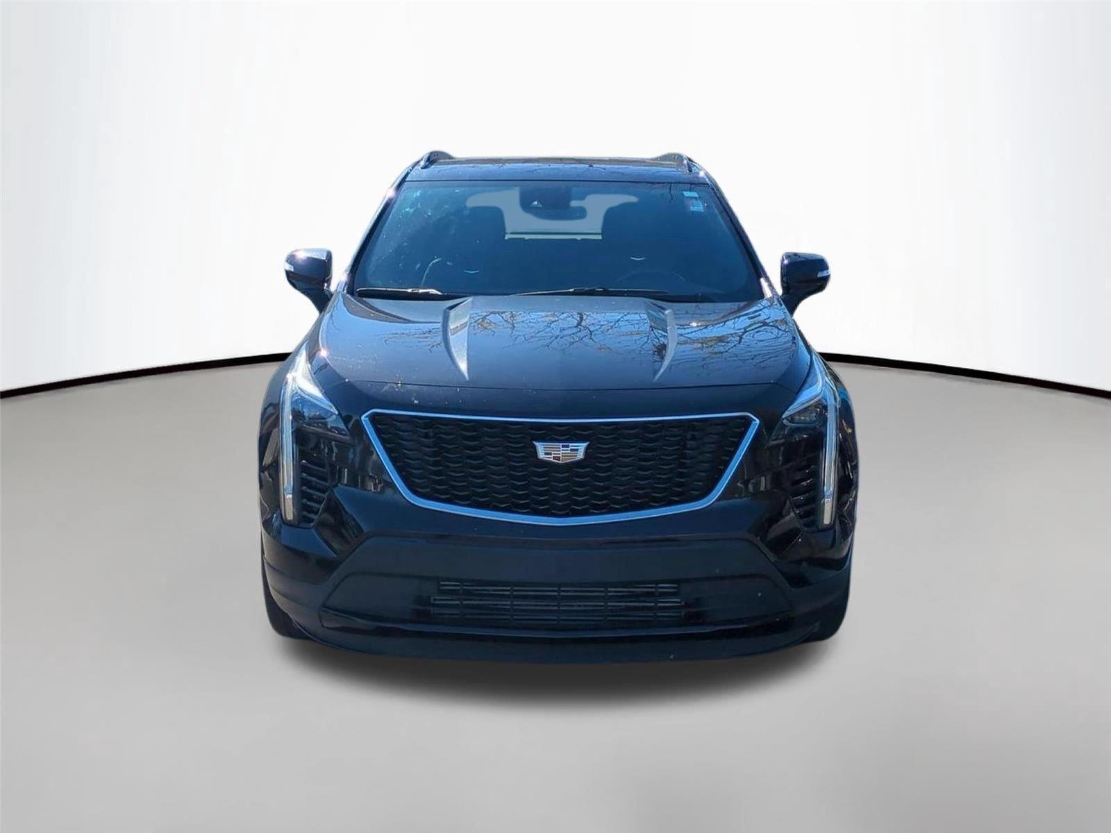 Used 2023 Stellar Black Metallic Cadillac FWD Sport image 2
