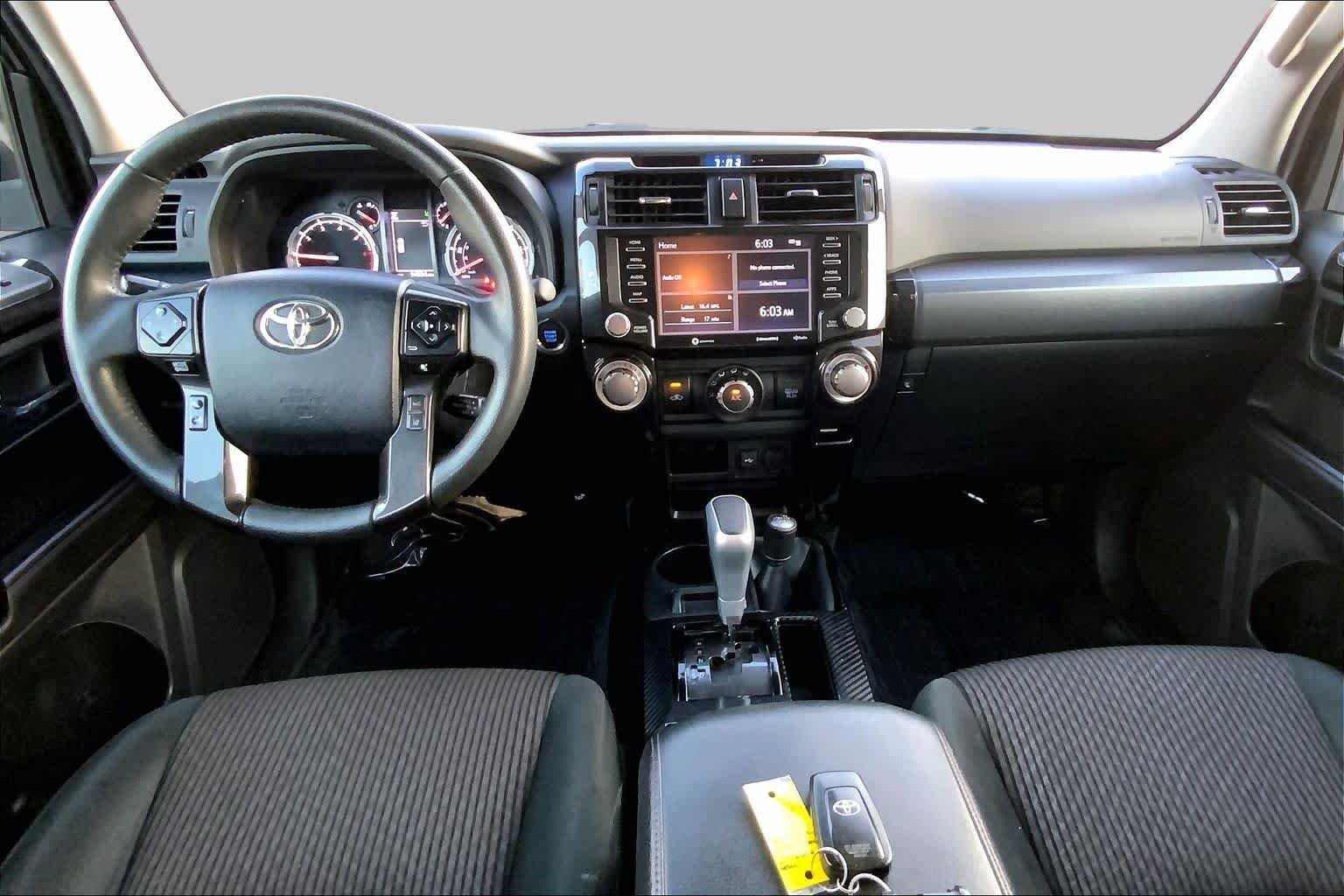 Used 2023 Midnight Black Metallic Toyota TRD Off Road image 14
