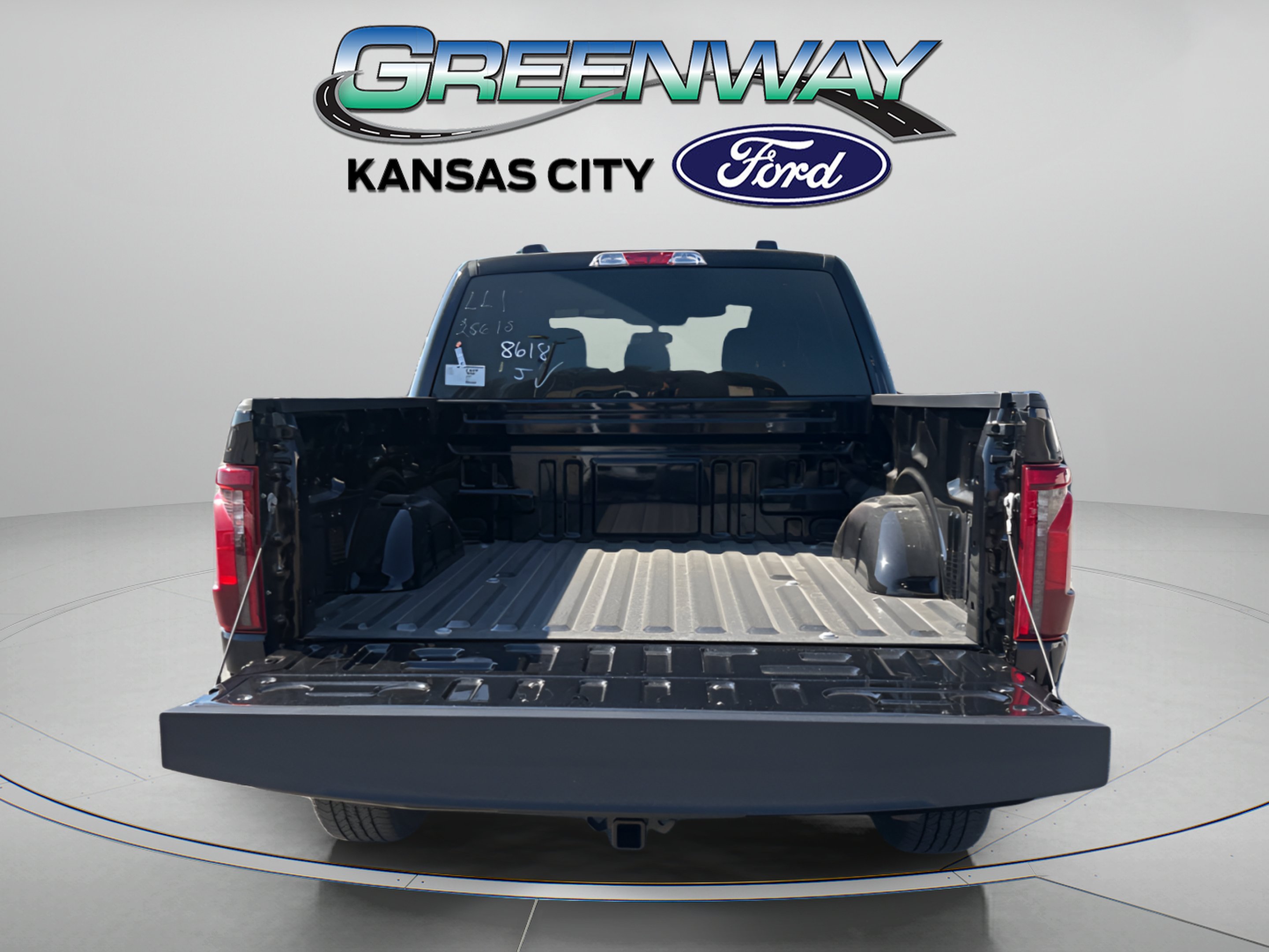 New 2026 Agate Black Metallic Ford STX® image 7