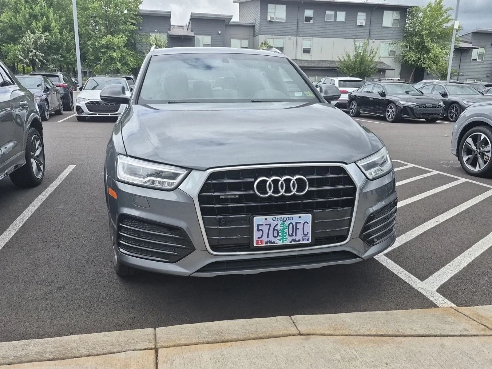 Used 2016 Gray Audi 2.0T Prestige image 2