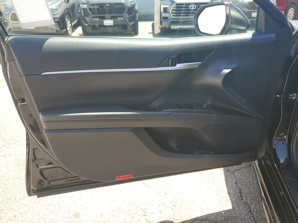 Certified Used 2023 Midnight Black Metallic Toyota SE image 18