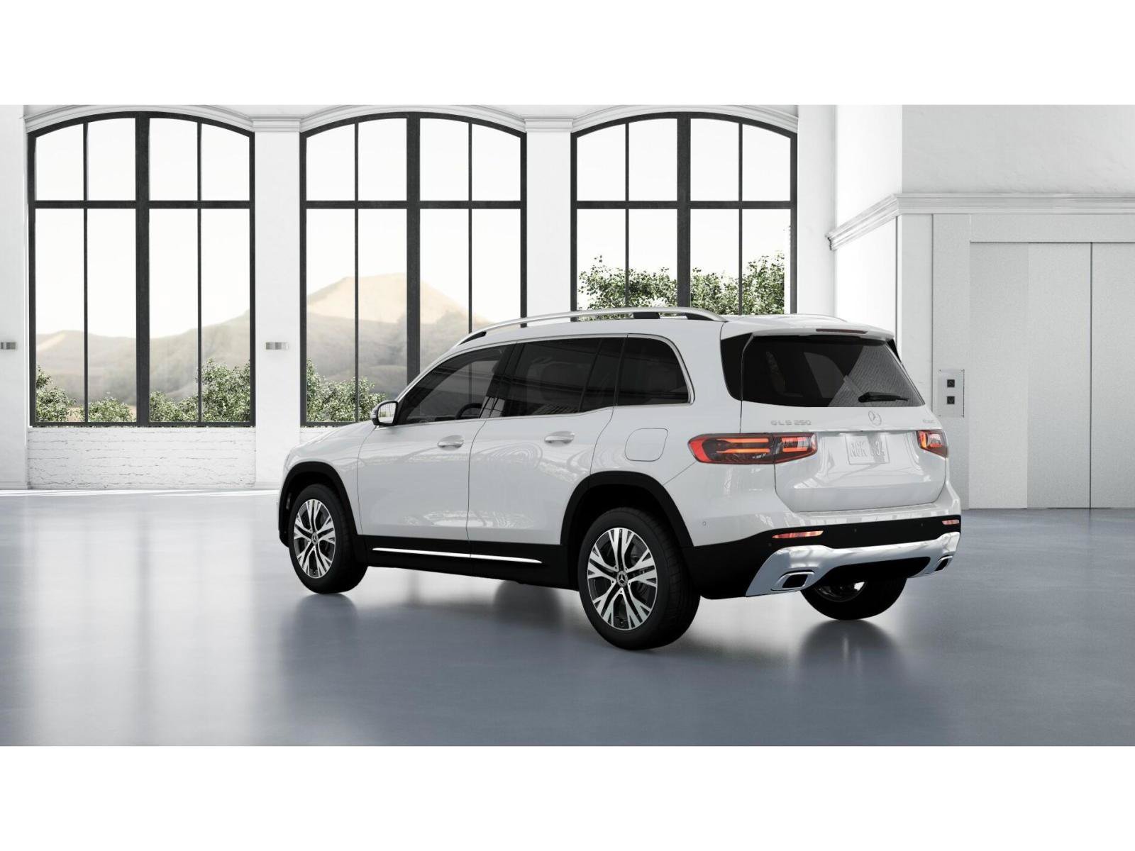 New 2026 White Mercedes-Benz GLB 250 image 30