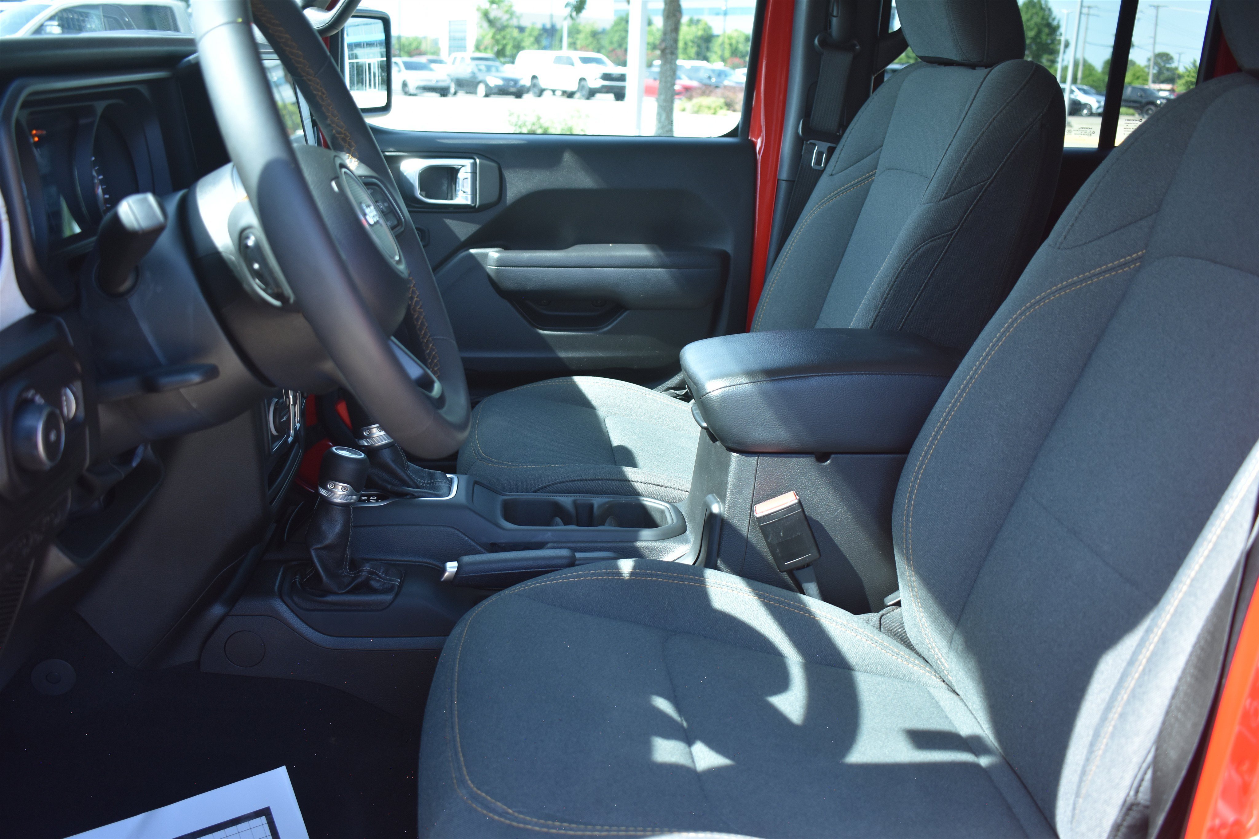 Used 2024 Firecracker Red Jeep Sport S image 13